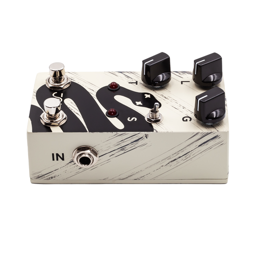 jam pedals rattler JAM Pedals Rattler Mk.2 Distortion Effect Pedal