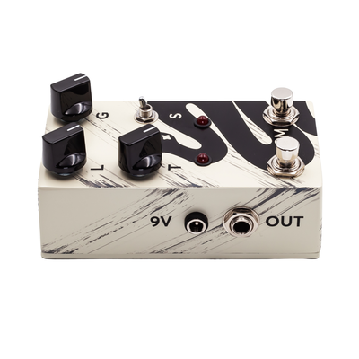 JAM Pedals Rattler Mk.2 Distortion Effect Pedal