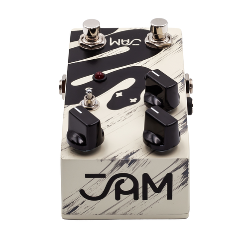 jam pedals rattler JAM Pedals Rattler Mk.2 Distortion Effect Pedal