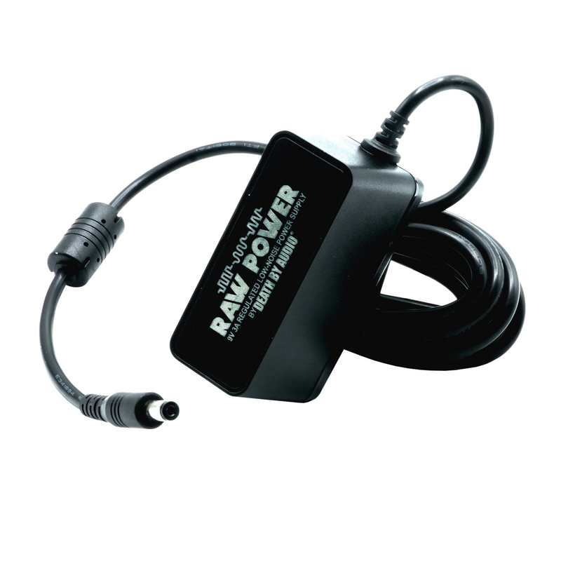 Death By Audio Raw Power 9VDC 3000mA Power Supply