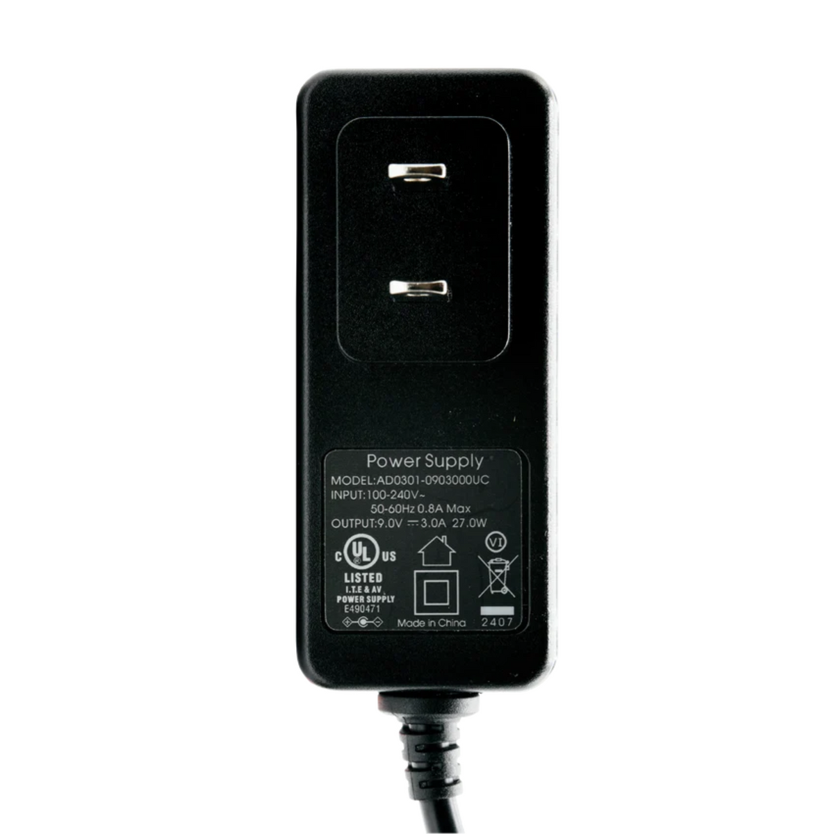 Death By Audio Raw Power 9VDC 3000mA Power Supply