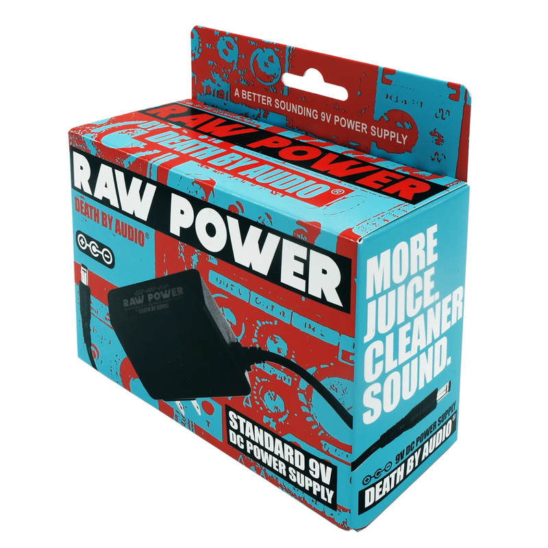 Death By Audio Raw Power 9VDC 3000mA Power Supply