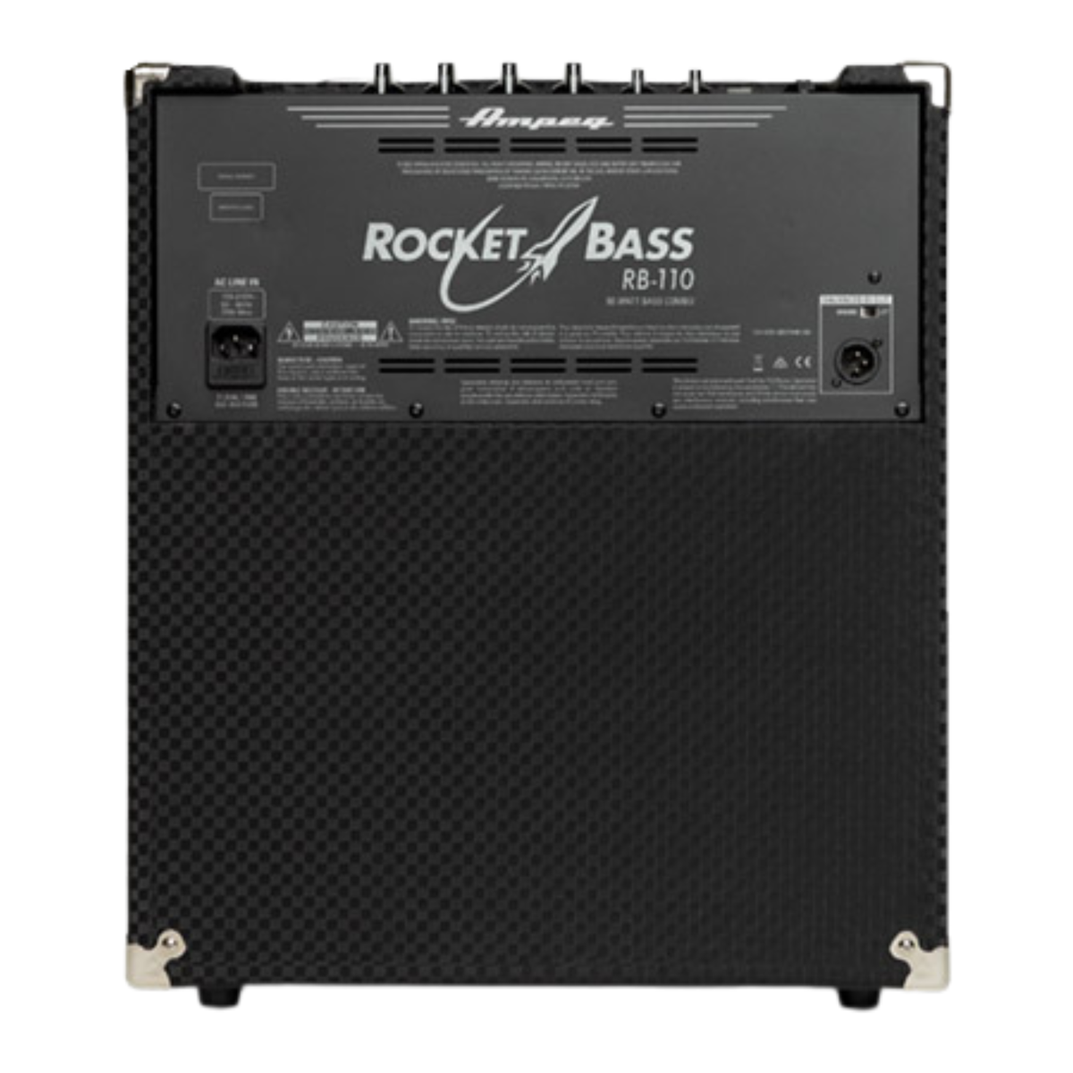 Ampeg Rocket Bass RB-110 50-Watt 1x10 Combo Bass Amplifier