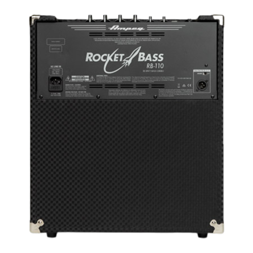Ampeg Rocket Bass RB-110 50-Watt 1x10 Combo Bass Amplifier