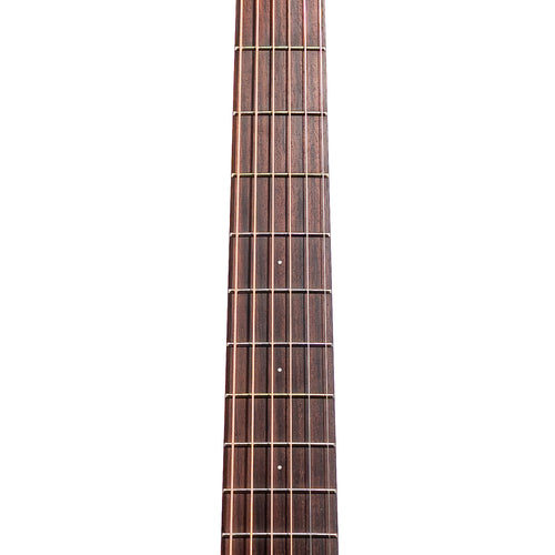 Iris Guitar Company RMC-000 12-Fret Acoustic Guitar, Bearclaw Spruce/Mahogany, Natural