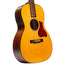 Iris Guitar Company RMC-000 12-Fret Acoustic Guitar, Bearclaw Spruce/Mahogany, Natural