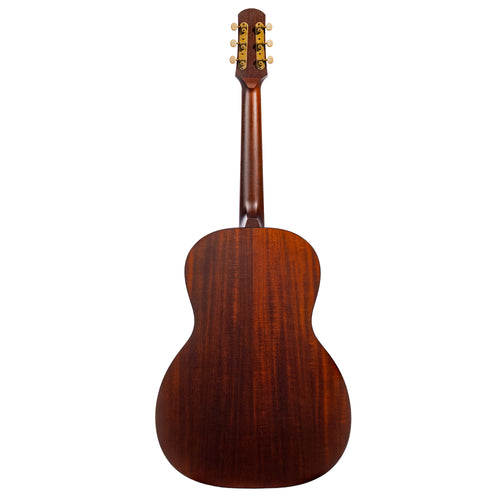Iris Guitar Company RMC-000 12-Fret Acoustic Guitar, Bearclaw Spruce/Mahogany, Natural