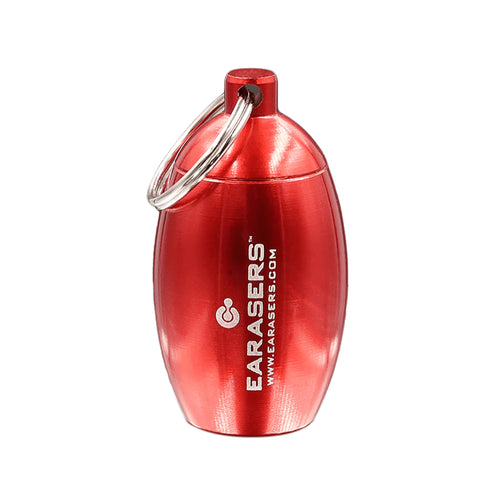 Earasers Stash Can Earplug Carrying Case, Various Colors