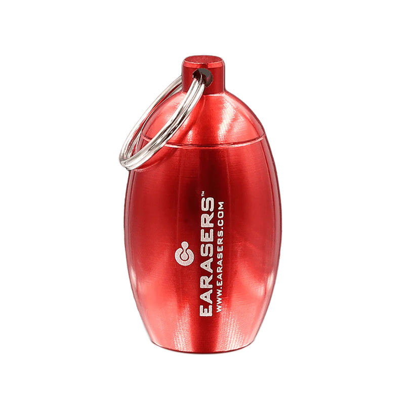 Earasers Stash Can Earplug Carrying Case, Various Colors