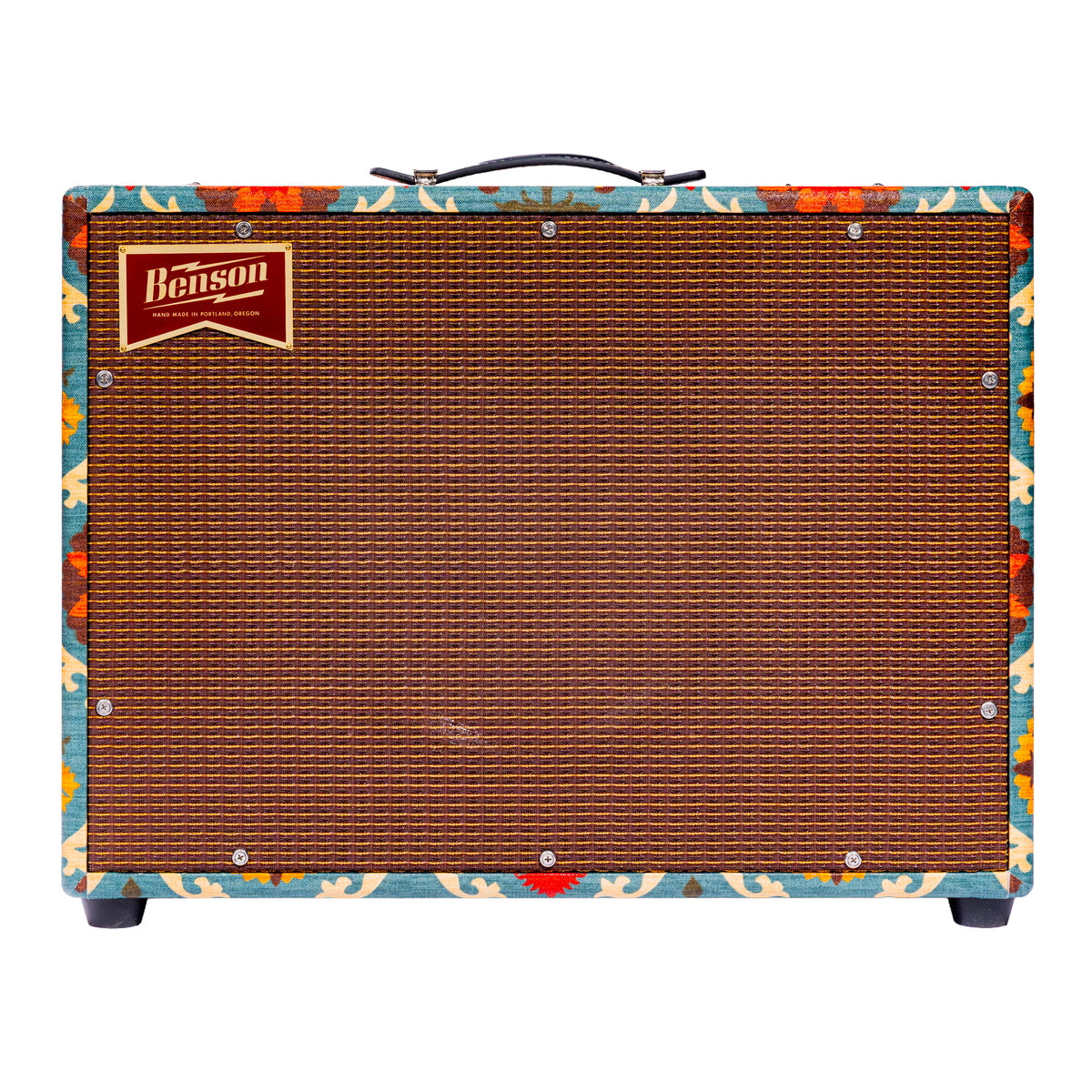 Benson Amps Redland 15 Reverb Guitar Combo Amplifier, Aunt Gertie/Oxblood