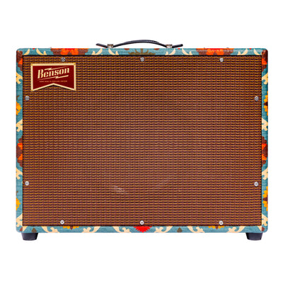 Benson Amps Redland 15 Reverb Guitar Combo Amplifier, Aunt Gertie/Oxblood