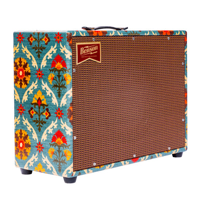 Benson Amps Redland 15 Reverb Guitar Combo Amplifier, Aunt Gertie/Oxblood