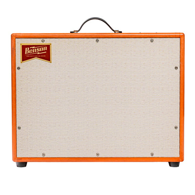 Benson Amps Redland 15 1x12" Guitar Combo Amplifier, Russo Music Exclusive Vintage Relic