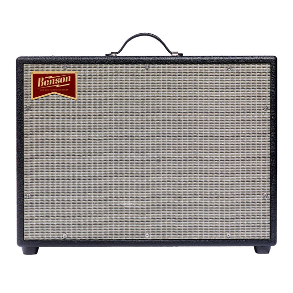 Benson Amps Redland 35 Reverb Guitar Combo Amplifier, Black/Silver
