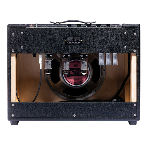 Benson Amps Redland 35 Reverb Guitar Combo Amplifier, Black/Silver