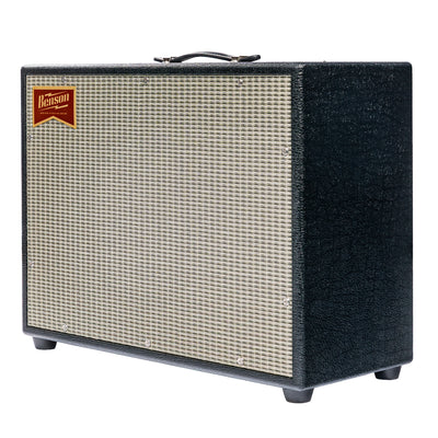 Benson Amps Redland 35 Reverb Guitar Combo Amplifier, Black/Silver