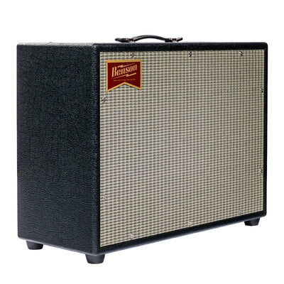 Benson Amps Redland 35 Reverb Guitar Combo Amplifier, Black/Silver