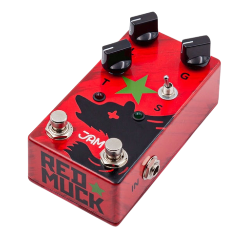 JAM Pedals Red Muck Mk.2 Fuzz Distortion Effect Pedal