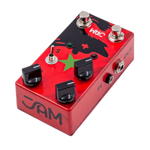 JAM Pedals Red Muck Mk.2 Fuzz Distortion Effect Pedal