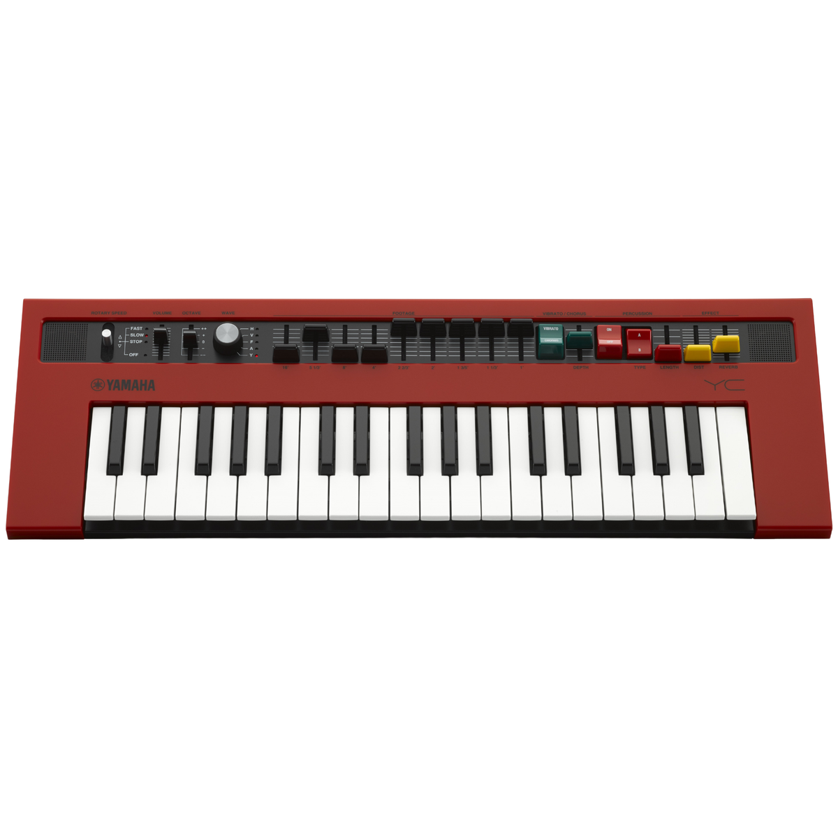 Yamaha Reface YC Mobile Mini Combo Organ Synthesizer