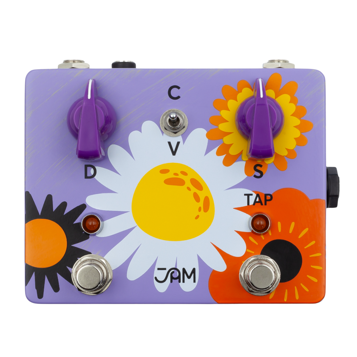 JAM Pedals RetroVibe Mk.4 Chorus Vibrato Effect Pedal