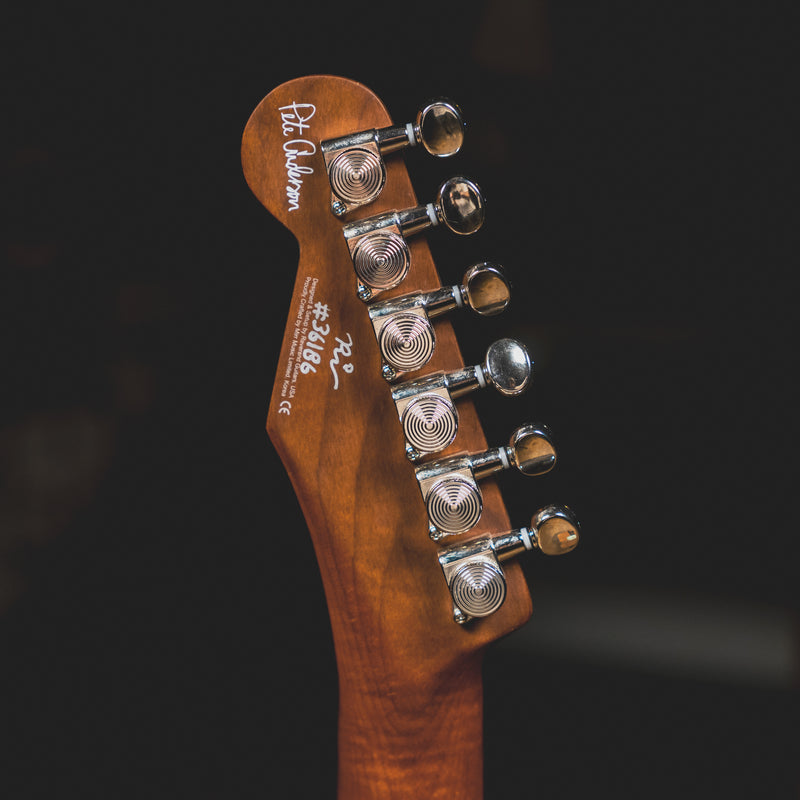 2019 Reverend Eastsider T Electric Guitar, Deep Sea, w/Hard Case - Used