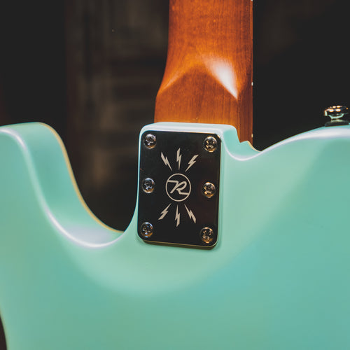 2019 Reverend Eastsider T Electric Guitar, Deep Sea, w/Hard Case - Used