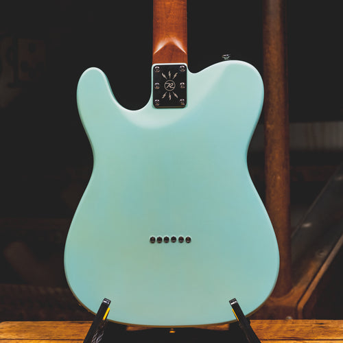 2019 Reverend Eastsider T Electric Guitar, Deep Sea, w/Hard Case - Used