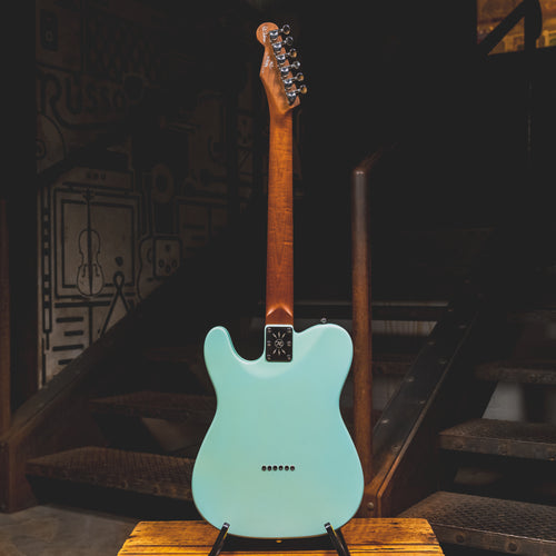 2019 Reverend Eastsider T Electric Guitar, Deep Sea, w/Hard Case - Used