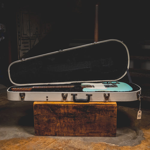 2019 Reverend Eastsider T Electric Guitar, Deep Sea, w/Hard Case - Used