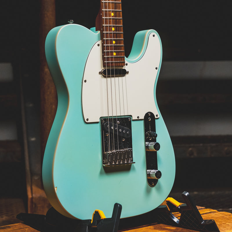 2019 Reverend Eastsider T Electric Guitar, Deep Sea, w/Hard Case - Used