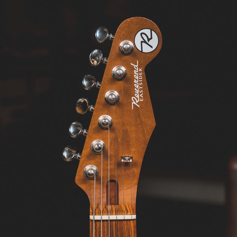 2019 Reverend Eastsider T Electric Guitar, Deep Sea, w/Hard Case - Used