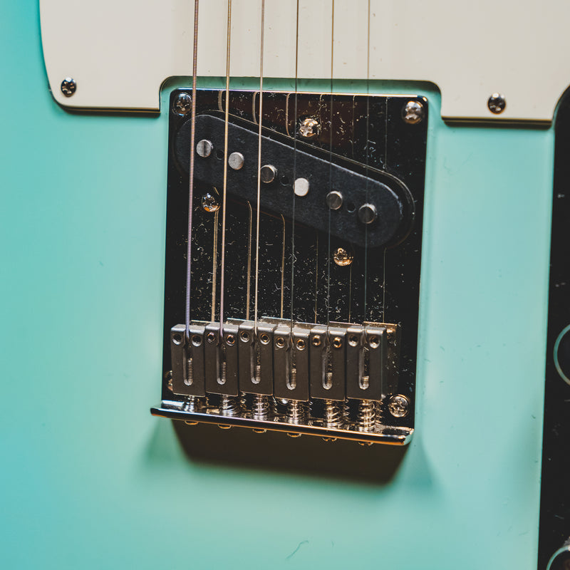 2019 Reverend Eastsider T Electric Guitar, Deep Sea, w/Hard Case - Used