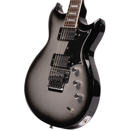 Reverend Bob Balch Signature FR Electric Guitar, Rosewood Fingerboard, Silver Burst