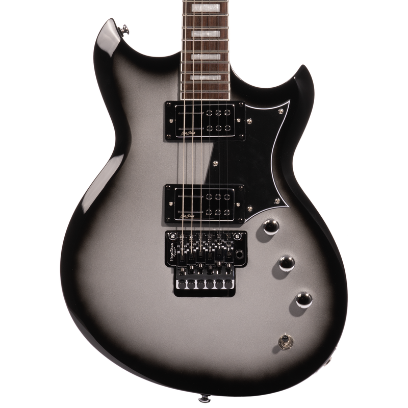 Reverend Bob Balch Signature FR Electric Guitar, Rosewood Fingerboard, Silver Burst