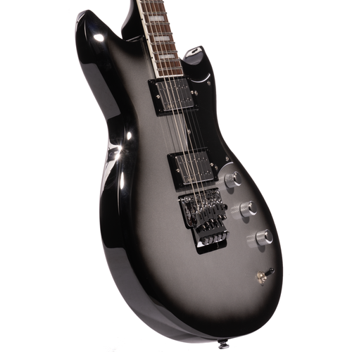 Reverend Bob Balch Signature FR Electric Guitar, Rosewood Fingerboard, Silver Burst