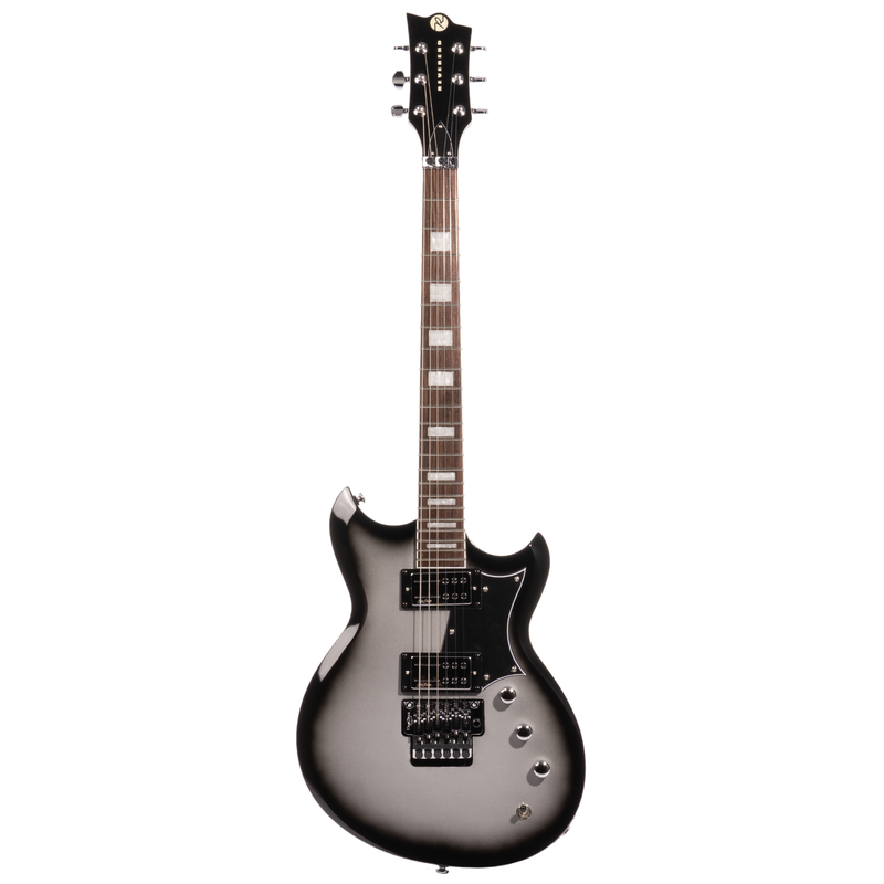 Reverend Bob Balch Signature FR Electric Guitar, Rosewood Fingerboard, Silver Burst