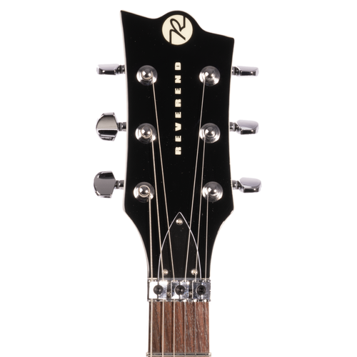 Reverend Bob Balch Signature FR Electric Guitar, Rosewood Fingerboard, Silver Burst