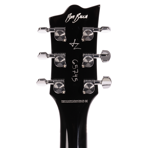 Reverend Bob Balch Signature FR Electric Guitar, Rosewood Fingerboard, Silver Burst