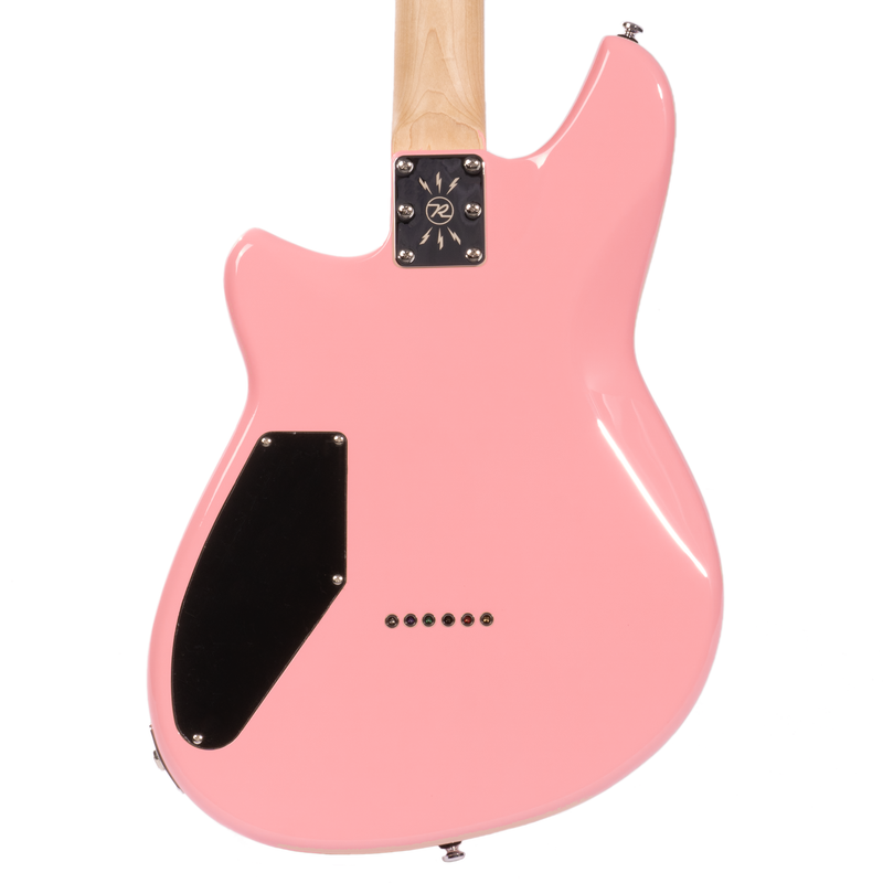 Reverend Billy Corgan Z-One Electric Guitar, Roasted Maple Neck, Orchid Pink