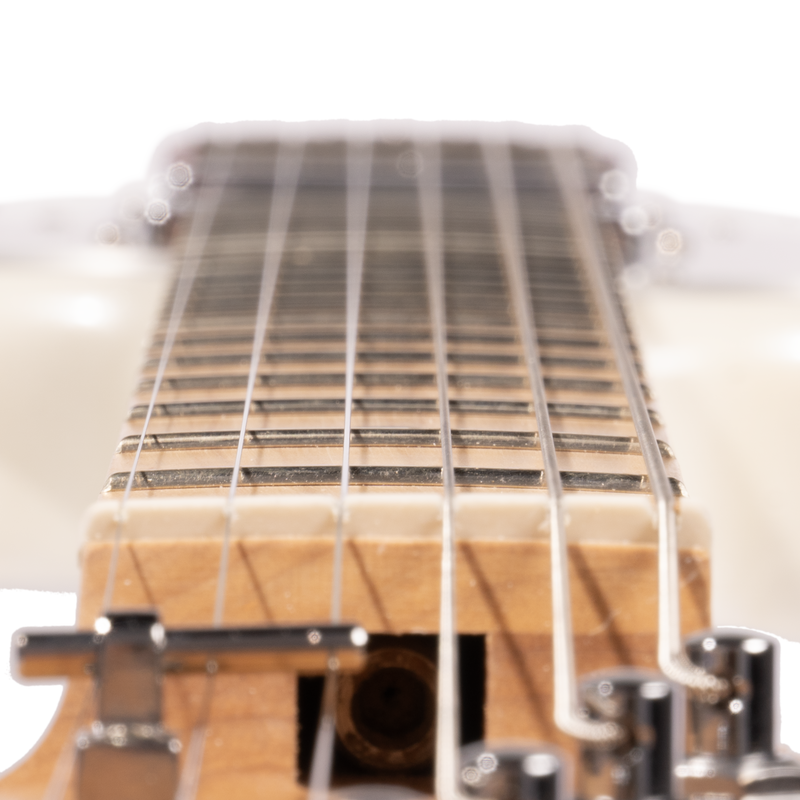 Reverend Billy Corgan Drop Z, Roasted Maple Neck & Fingerboard, Gloss Pearl White