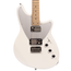 Reverend Billy Corgan Drop Z, Roasted Maple Neck & Fingerboard, Gloss Pearl White