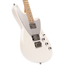 Reverend Billy Corgan Drop Z, Roasted Maple Neck & Fingerboard, Gloss Pearl White