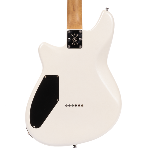Reverend Billy Corgan Drop Z, Roasted Maple Neck & Fingerboard, Gloss Pearl White