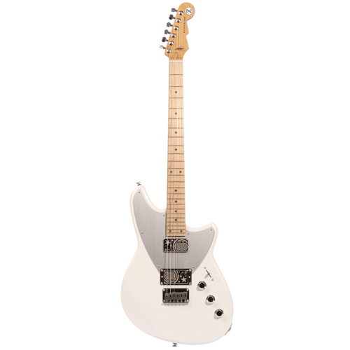 Reverend Billy Corgan Drop Z, Roasted Maple Neck & Fingerboard, Gloss Pearl White