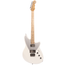 Reverend Billy Corgan Drop Z, Roasted Maple Neck & Fingerboard, Gloss Pearl White