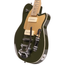 Reverend Charger 290 Bigsby Electric Guitar, Roasted Maple Fingerboard, Army Green