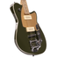 Reverend Charger 290 Bigsby Electric Guitar, Roasted Maple Fingerboard, Army Green