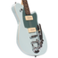 Reverend Charger 290 Bigsby Electric Guitar, Rosewood Fingerboard, Chronic Blue