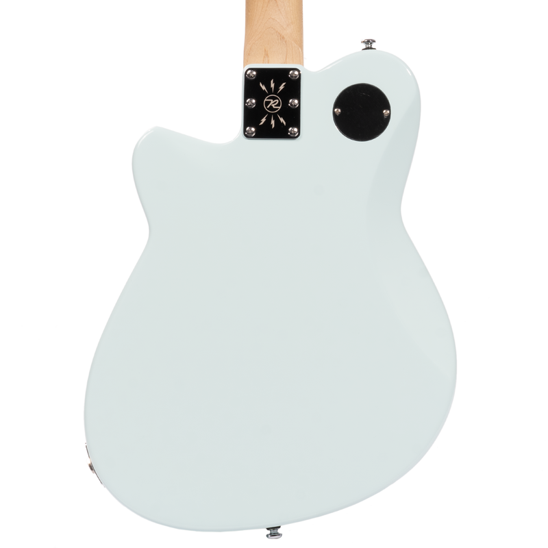 Reverend Charger 290 Bigsby Electric Guitar, Rosewood Fingerboard, Chronic Blue